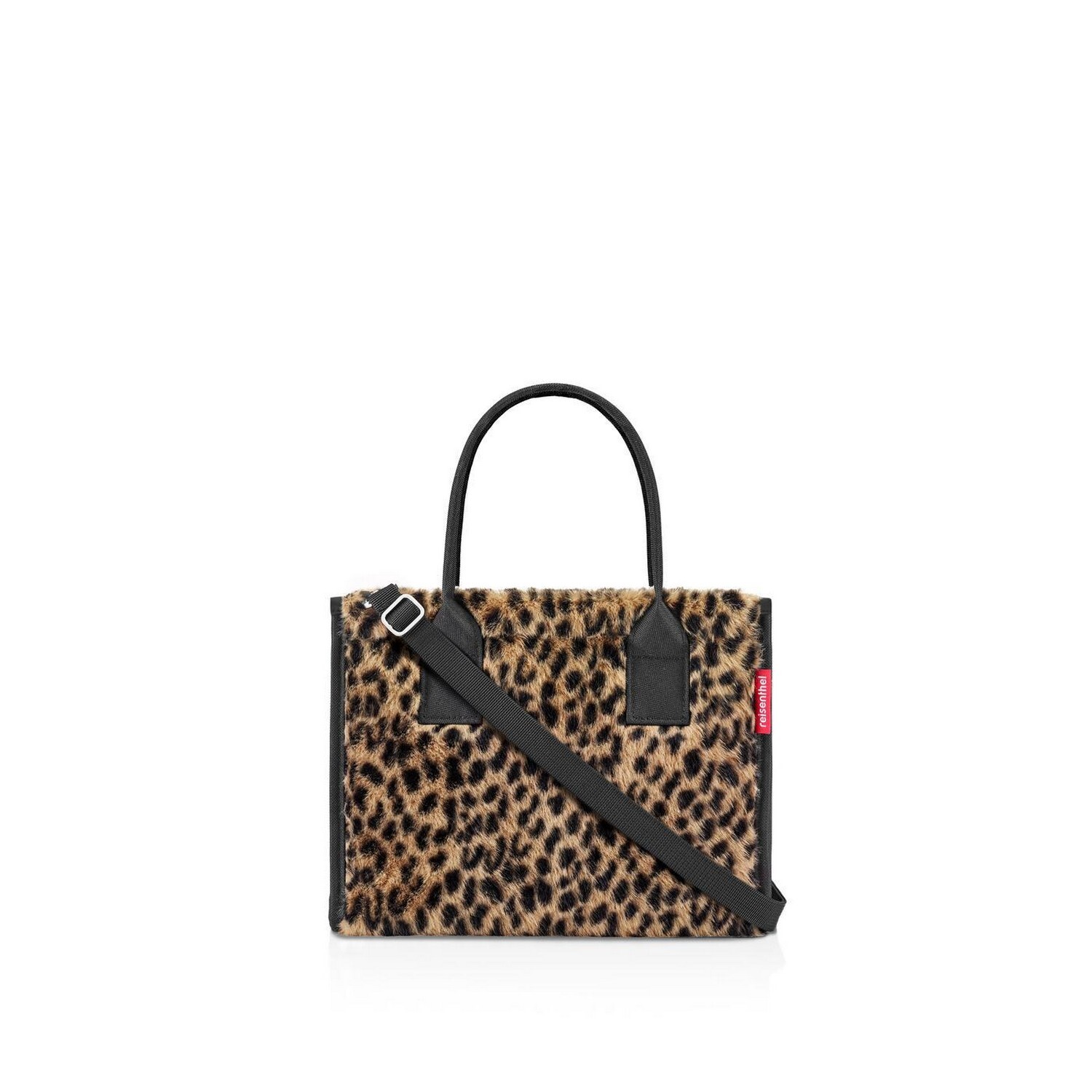 Crossbody kabelka Reisenthel Daily Shopper XS Leo fake fur