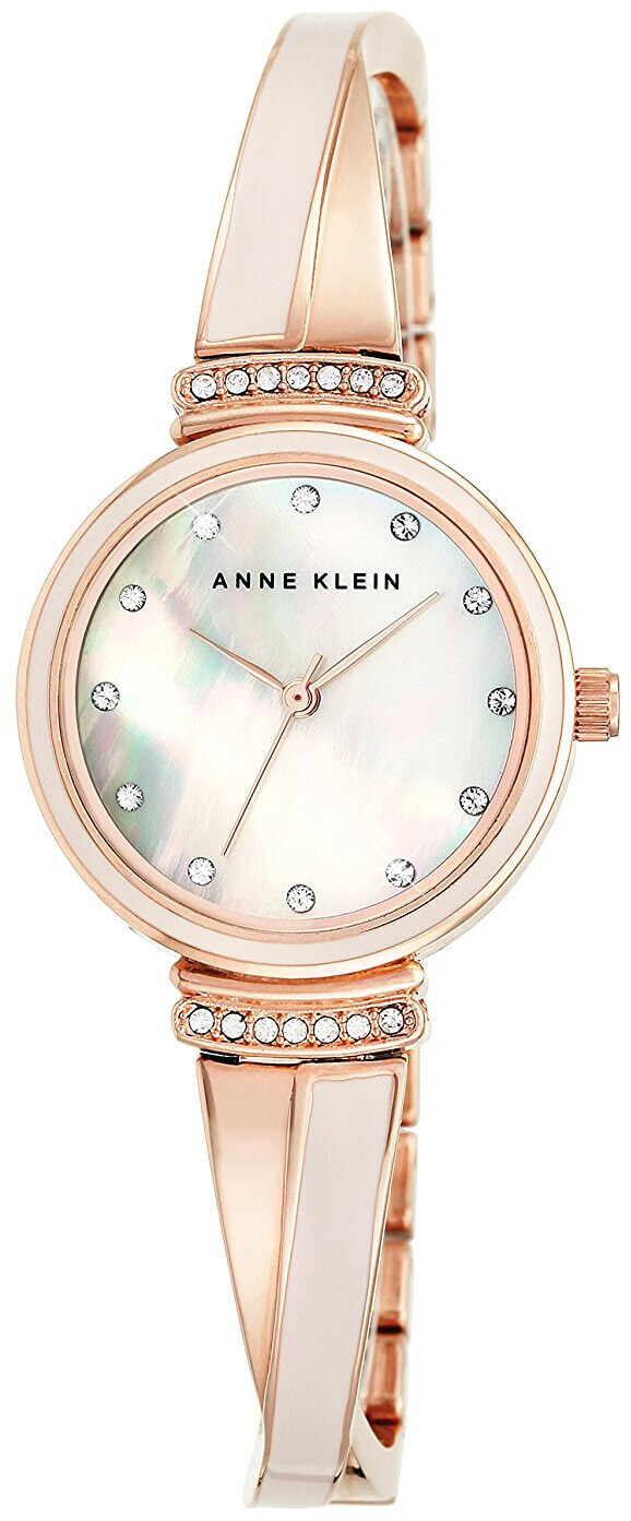 Anne Klein Analogové hodinky AK/2216BLRG