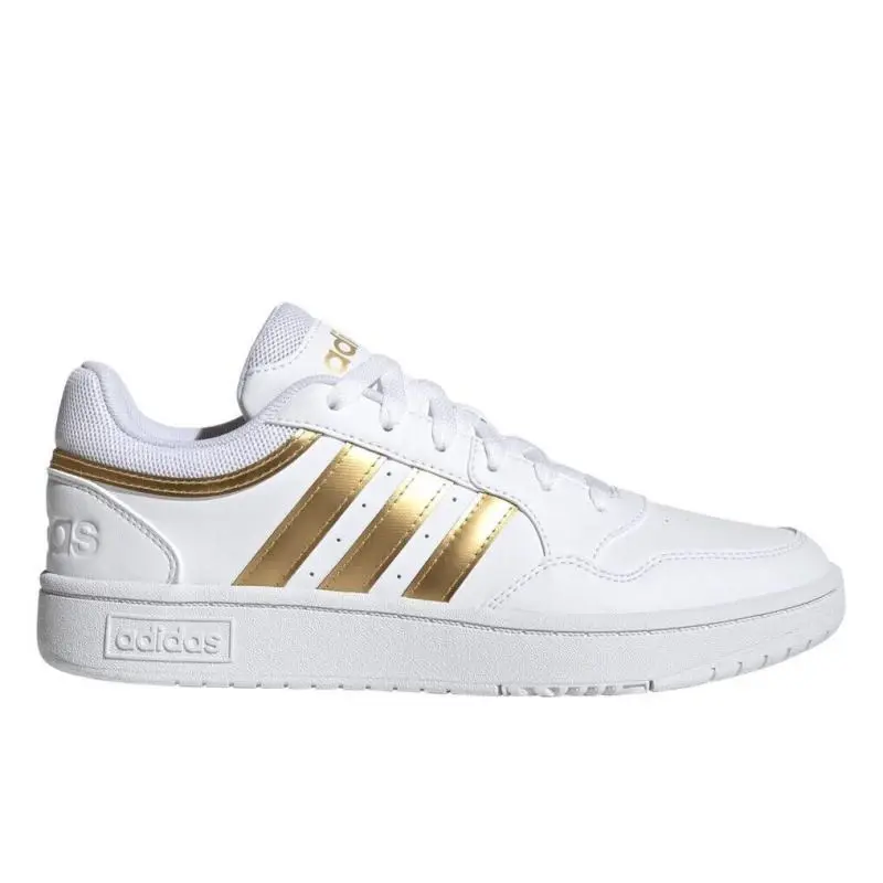Adidas Hoops 3.0 cloud white/cloud white/matt gold dámské tenisky