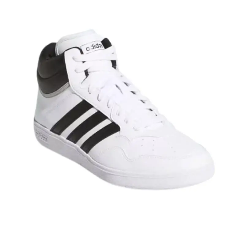 Adidas Hoops 4.0 Mid M cloud white/core black/grey two pánské tenisky