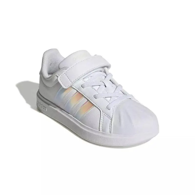Adidas Streettalk K cloud white/iridescent/core white dívčí tenisky