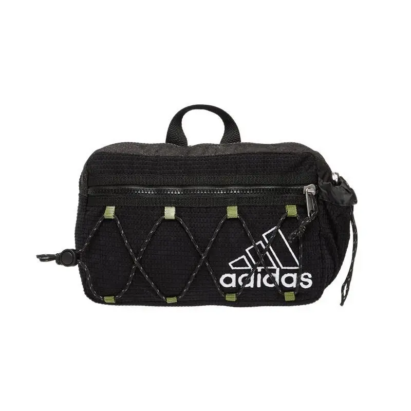Adidas WAISTBAG BLACK ledvinka