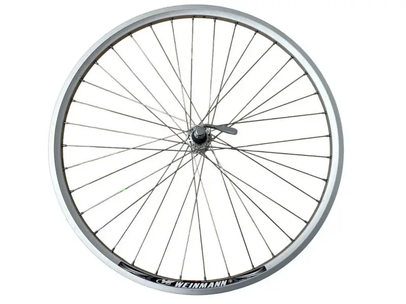 Bpl Výplet 559/26” přední, dvoustěnný stříbrný ráfek, Al náboj Shimano RM70