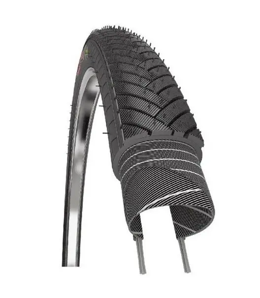 Hartex Plášť 26 x 1 1/2 (584-40) XTRA Power Gumwall černý