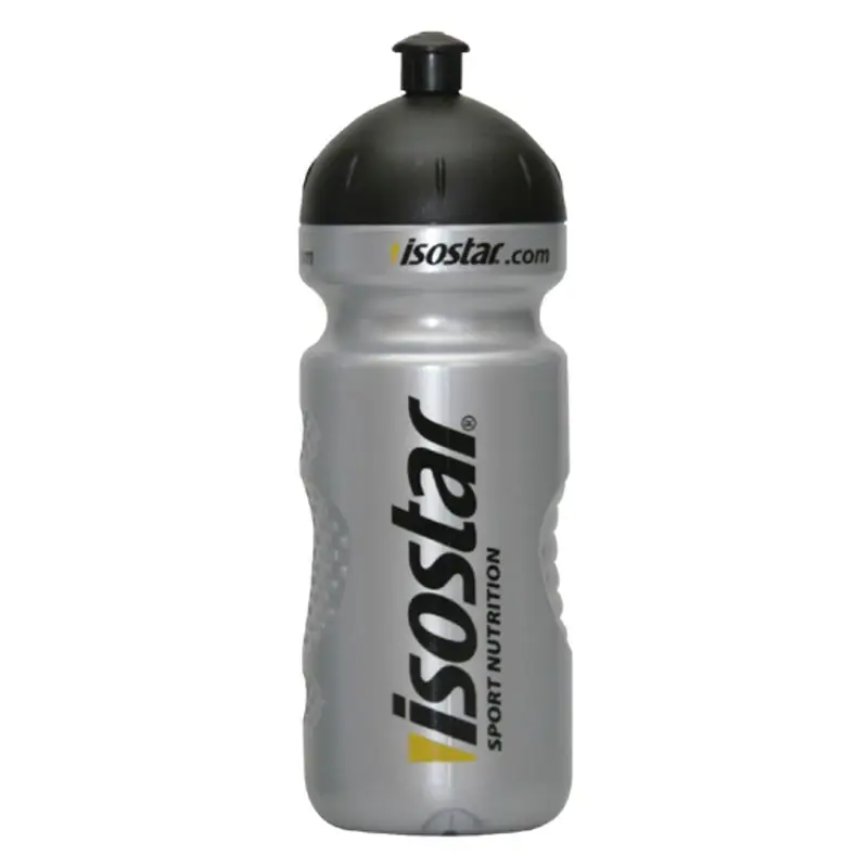 Isostar Láhev 0,65 l stříbrná cyklo