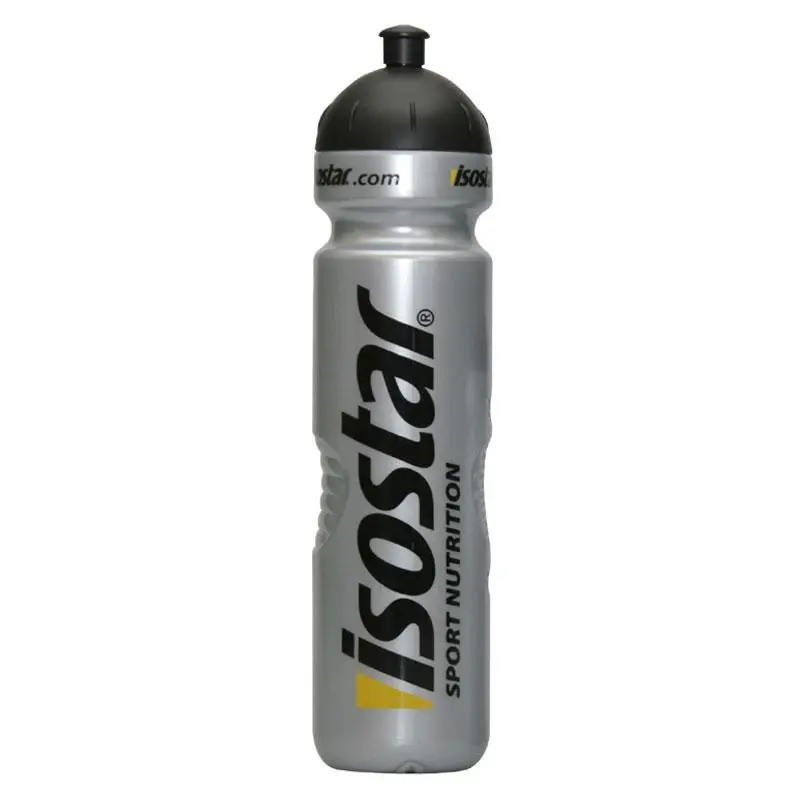 Isostar Láhev 1,0 l stříbrná cyklo