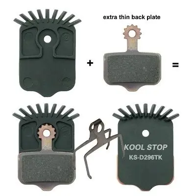Kool Stop Aero-Pro brzdové destičky AVID Elixir, SRAM XX, XO