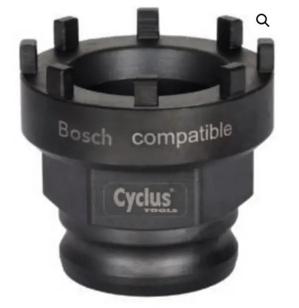 Kovys Stahovák středového složení BOSCH Performance CX gen 3 a gen4 SN. pr. 43 černý