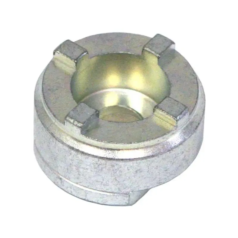 Kovys Stahovák volnokolečka BMX 4 zuby 31x19,5x4,3 mm 10 stříbrný