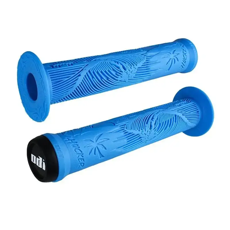 Odi Gripy BMX Hucker 160 mm Flange Light Blue