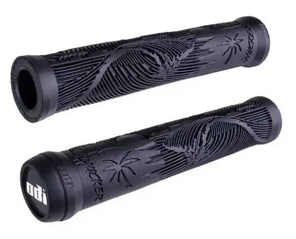 Odi Gripy BMX Hucker Flangeless černé