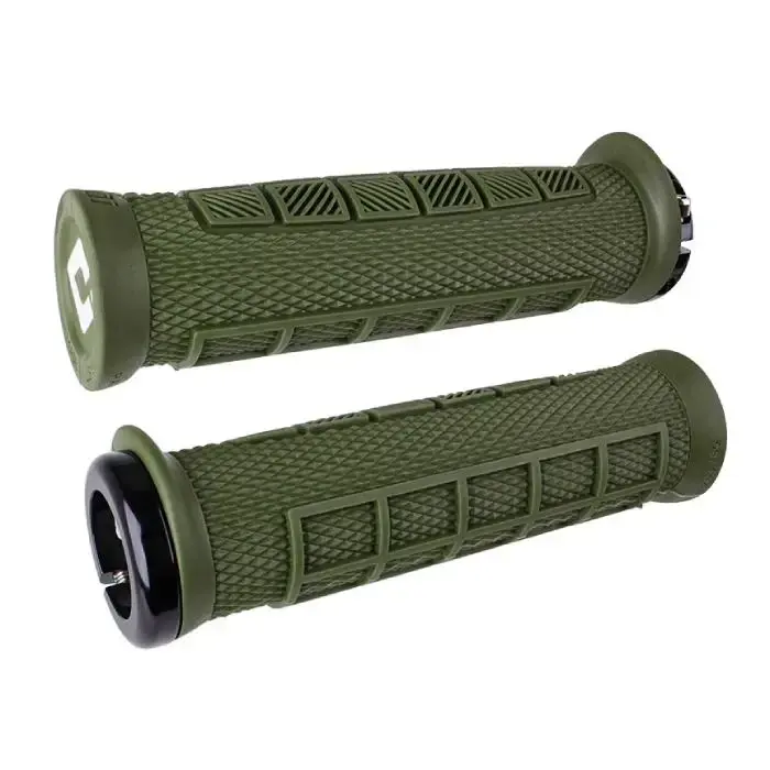 Odi Gripy MTB Elite Pro Lock-On Army Green