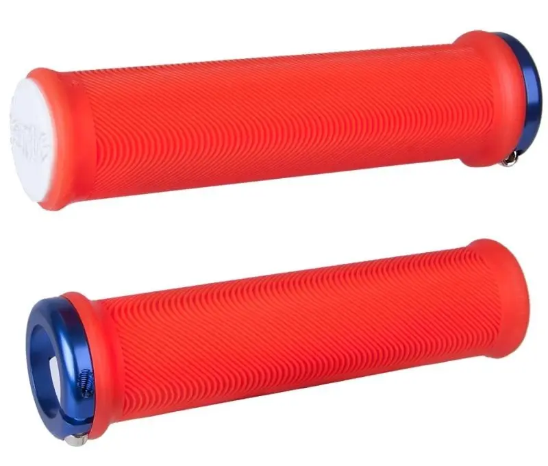 Odi Gripy MTB Sensus Lite V2.1 Lock-On Bonus Pack červené