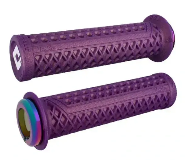 Odi Gripy MTB Vans V2.1 Lock-On, closed end, 135, Iridescent Purple