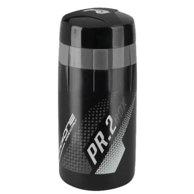 Raceone Láhev 0,5 l na nářadí černo-stříbrná