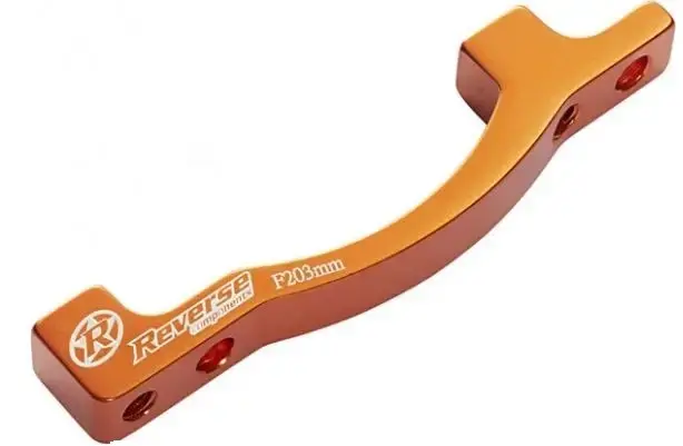 Reverse Adaptér přední brzdy PM-PM 203 mm oranžový