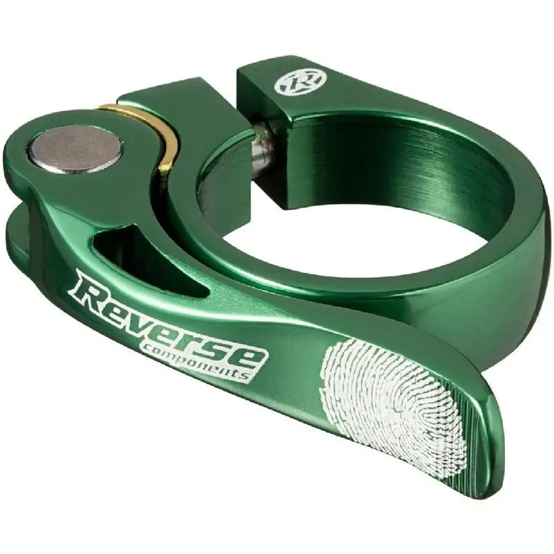 Reverse Objímka sedlovky Long Life 34,9 mm Dark Green