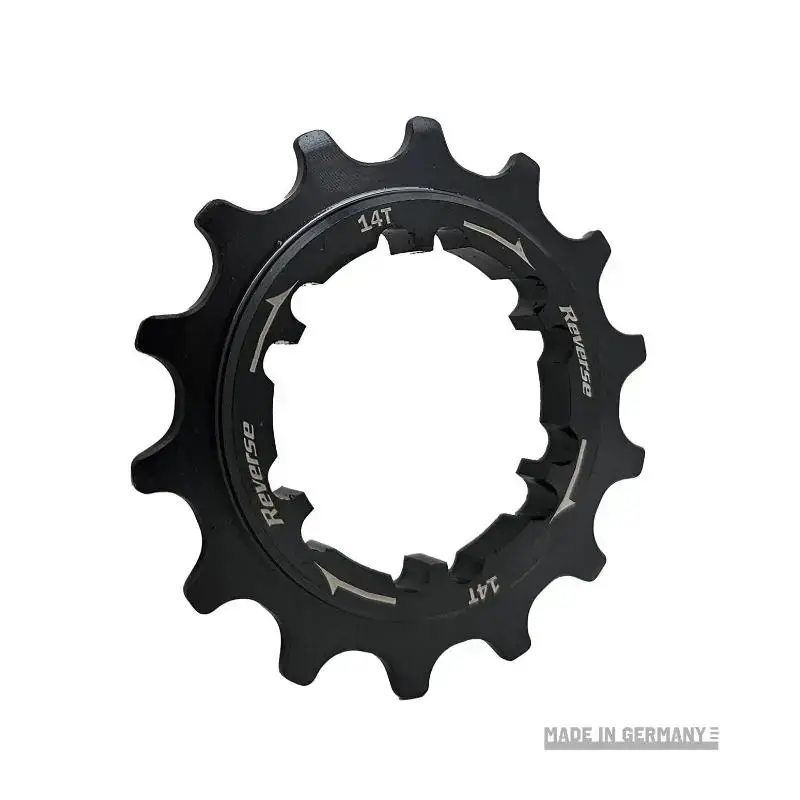 Reverse Pastorek Single Speed MS černý 14 zubů