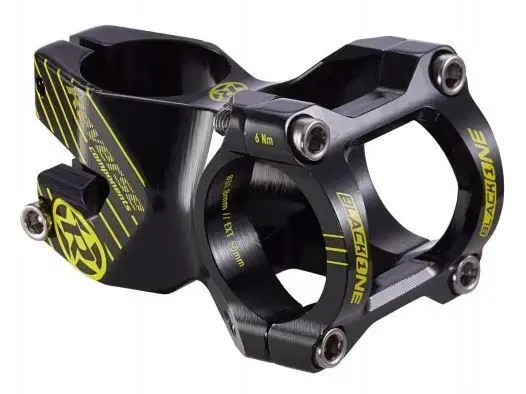 Reverse Představec Black One Enduro 50 mm / 31,8 mm černo-žlutý