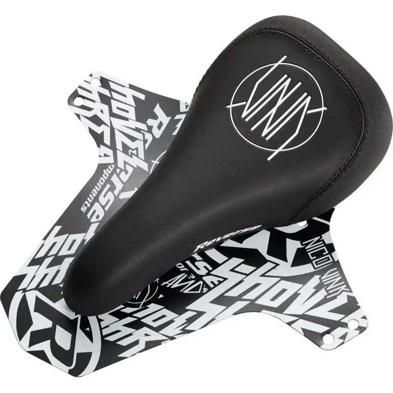 Reverse Sedlo Nico Vink Signature Series černo-bílé