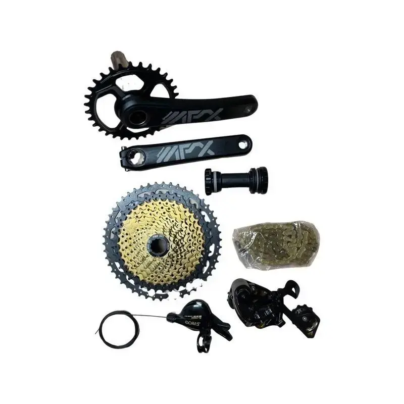 S-Ride Sada kompletního pohonu 1x12 M600 11-52z zlatá
