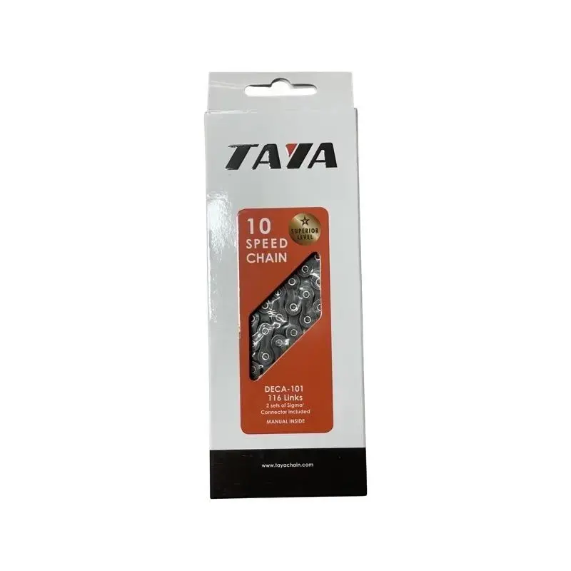 Taya Řetěz DECA-101 černý 10 sp., 116 čl.
