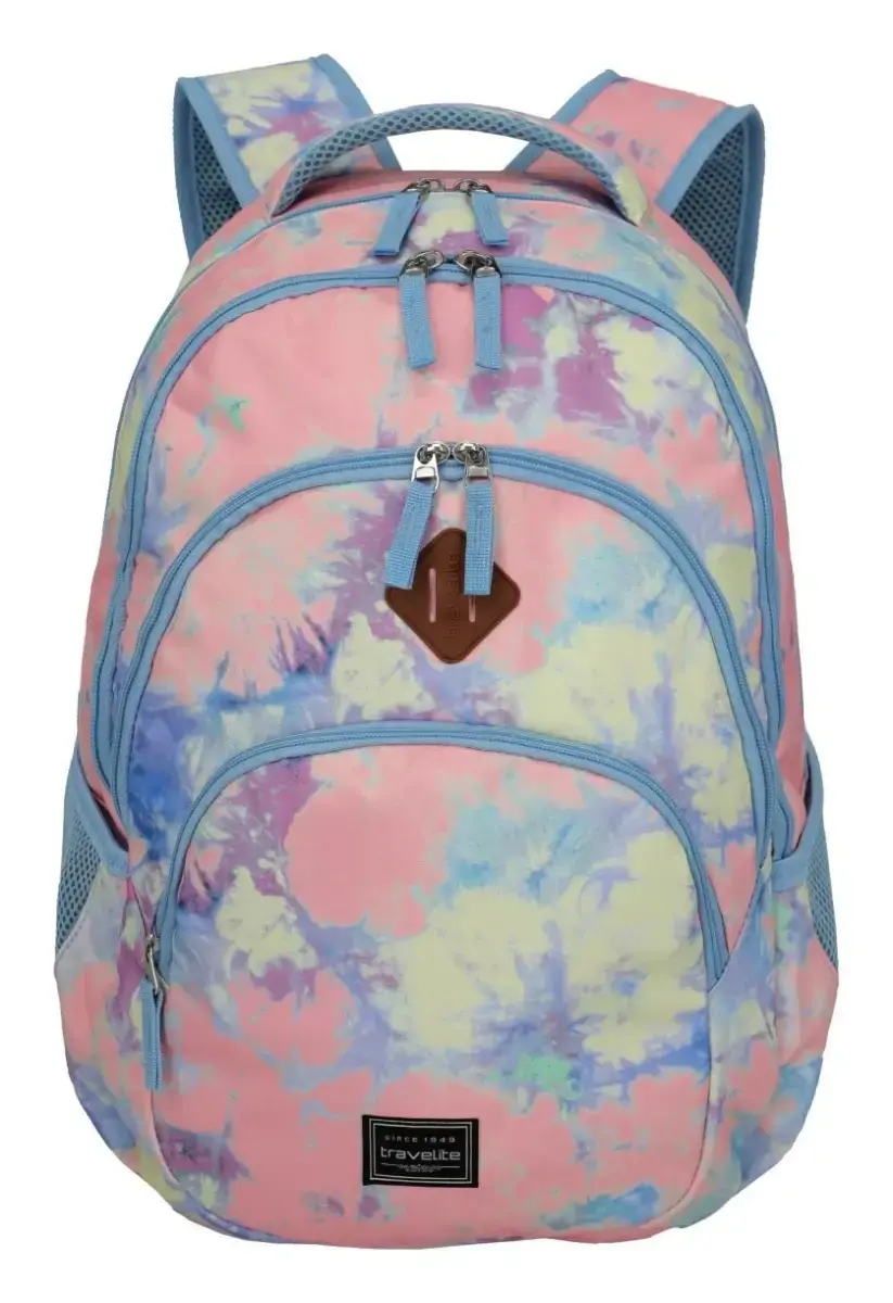 Travelite Basics Backpack vícebarevný batoh na notebook