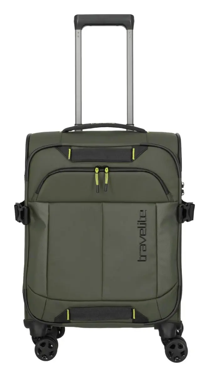 Travelite Briize S khaki kabinový kufr