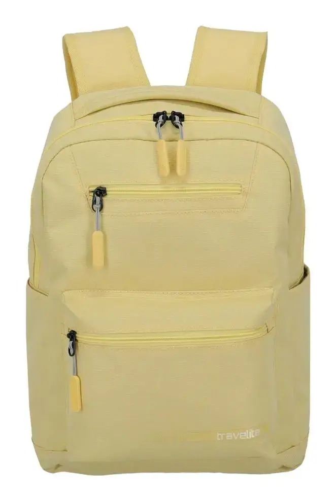 Travelite Kick Off Backpack M žlutý městský batoh