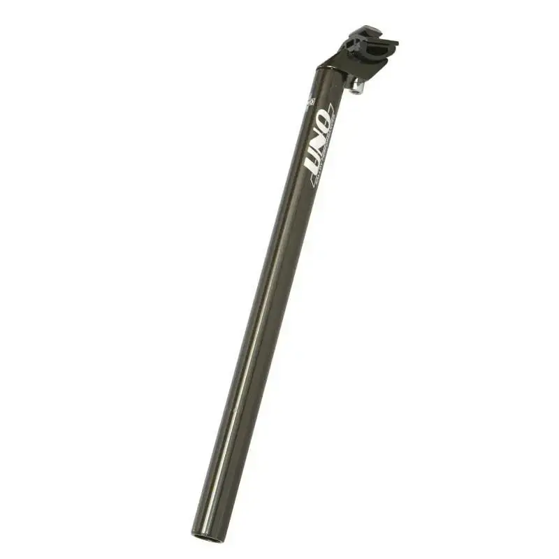 Uno Sedlovka 25,4/400 mm Al se zámkem černá