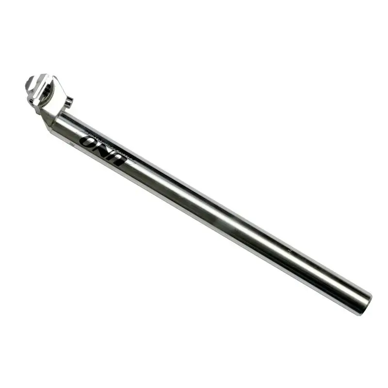 Uno Sedlovka 27,2/400 mm Al se zámkem stříbrná