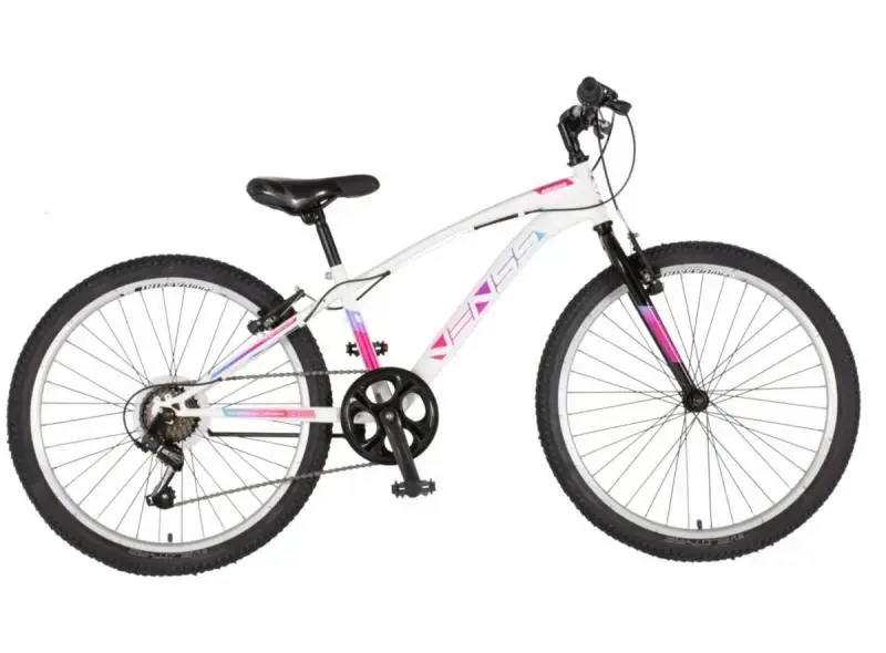 Visitor Venssini Arcadia 24 bílé juniorské kolo - ROZBALENO, ODĚRKY