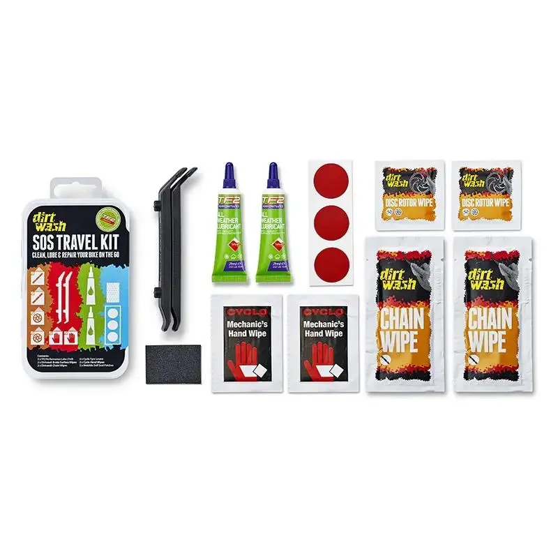 Weldtite SOS Travel Kit sada na lepení a údržbu kola