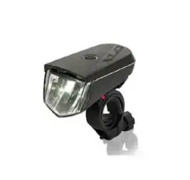 XLC Sirius CL-F22 40 Lux černé přední diodové světlo