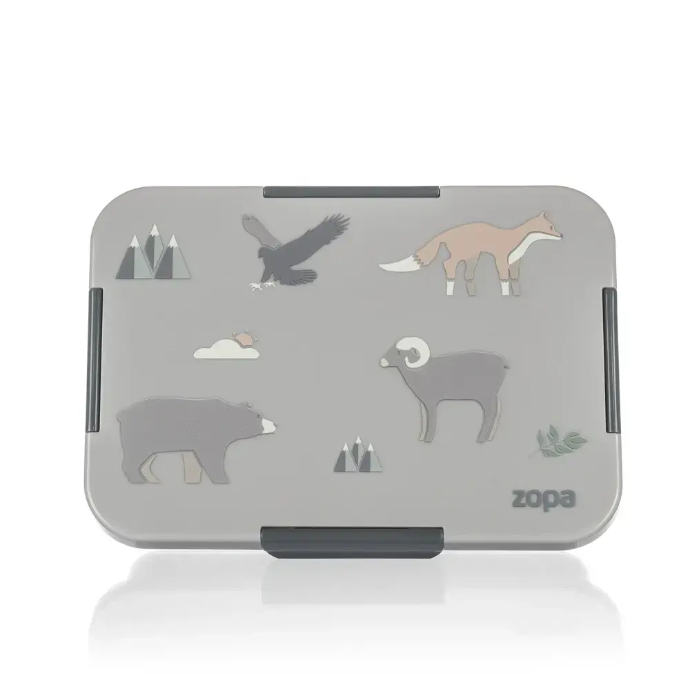 Zopa Svačinový box 1120 ml Mountains