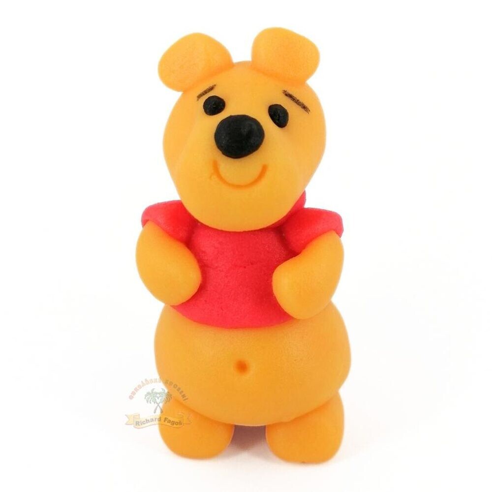 Figurka 3D 60g - medvídek Pú - Fagoš