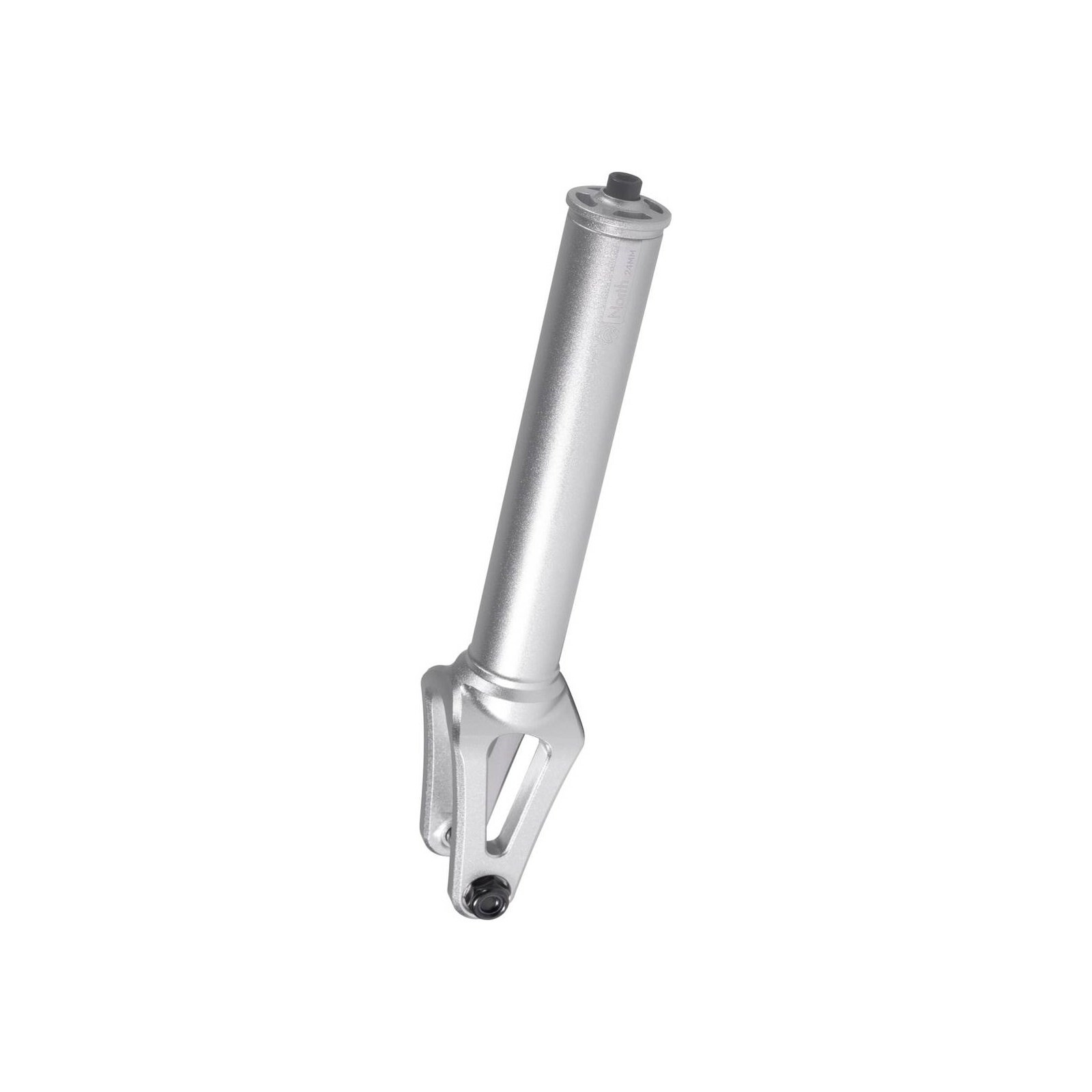 náhradní díl NORTH SCOOTERS - North Nada Zero Offset 24mm Pro Scooter Fork (MATTE SILVER V2)