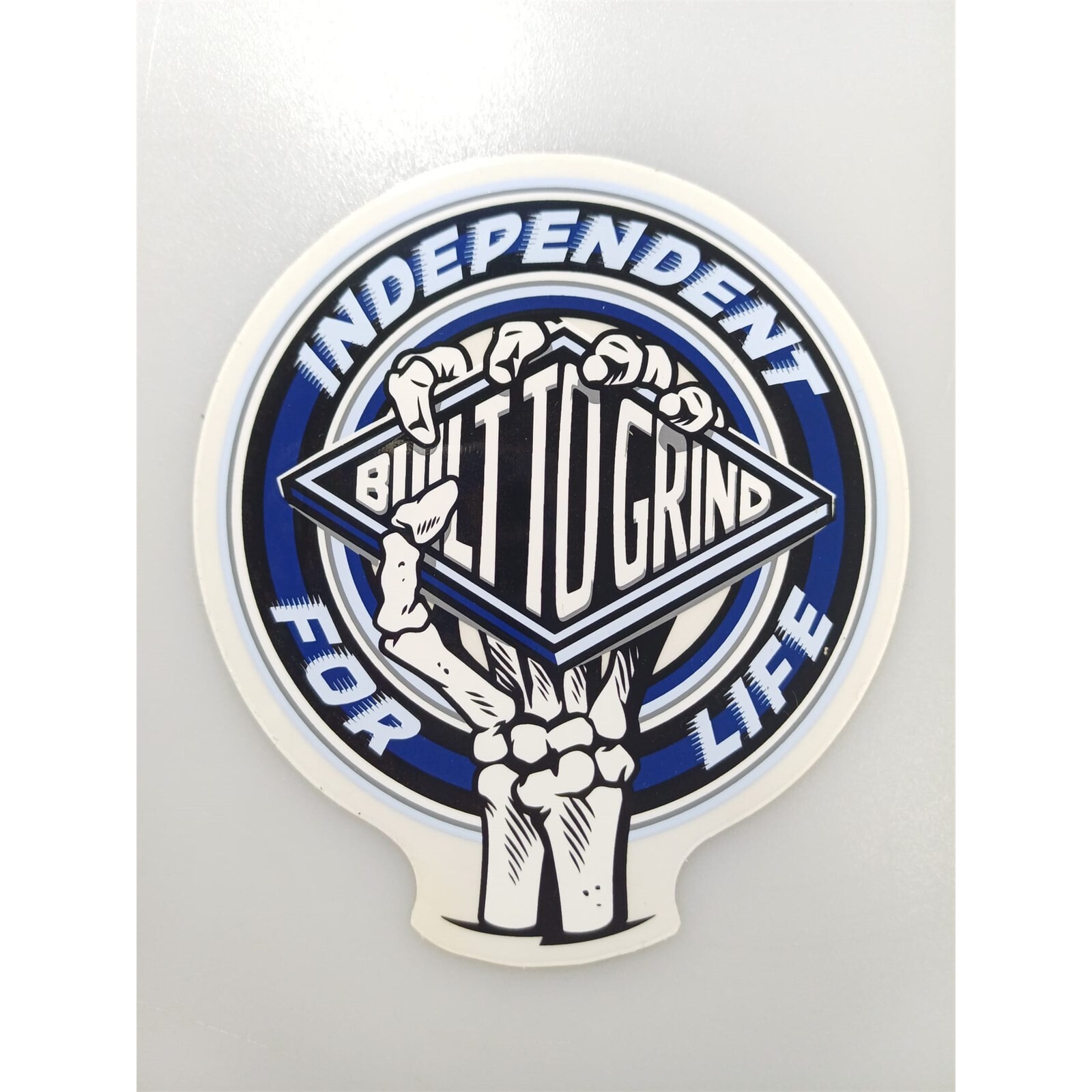 samolepka INDEPENDENT - Round eagle blue (MULTI)