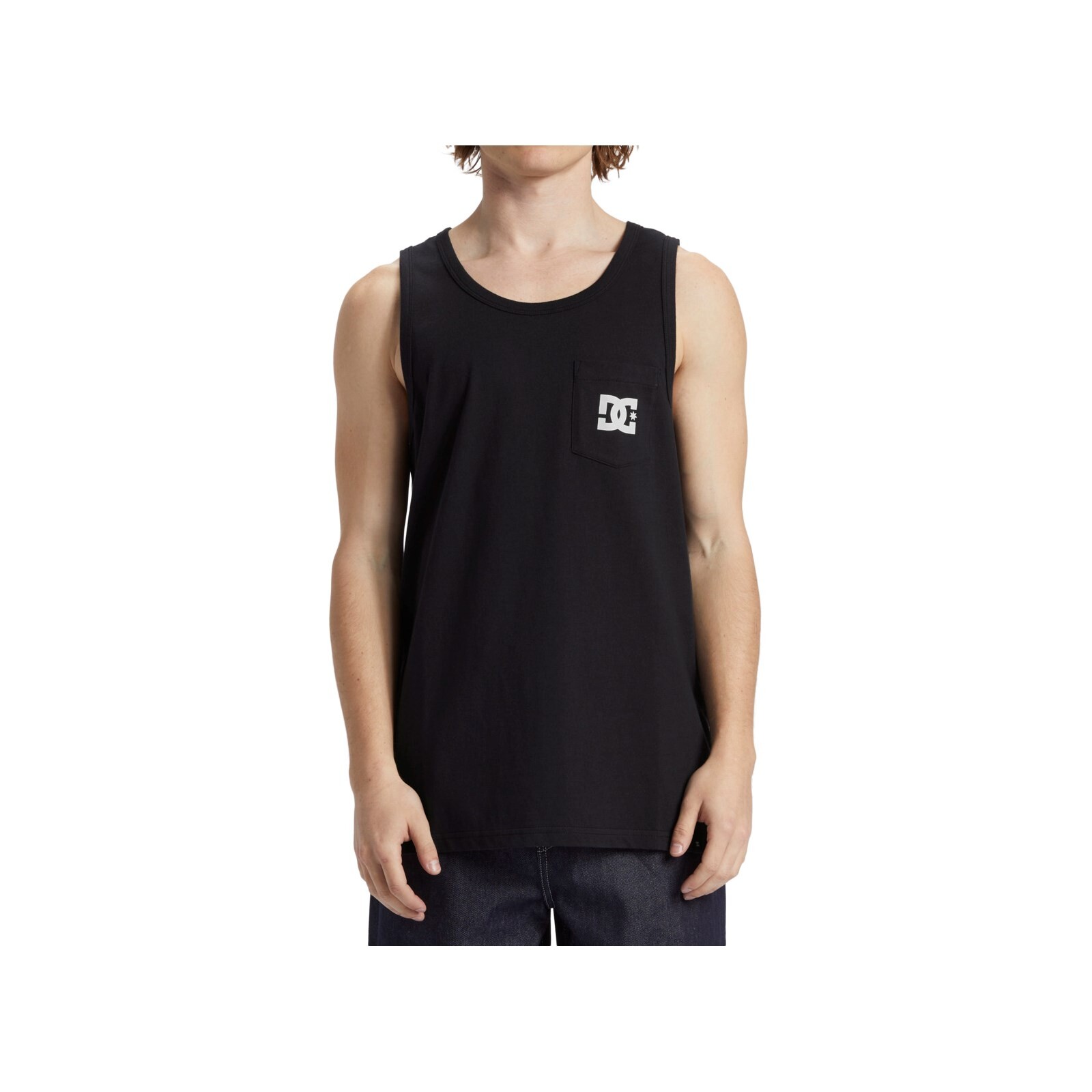 tílko DC - Star Pocket Black (KVJ0)