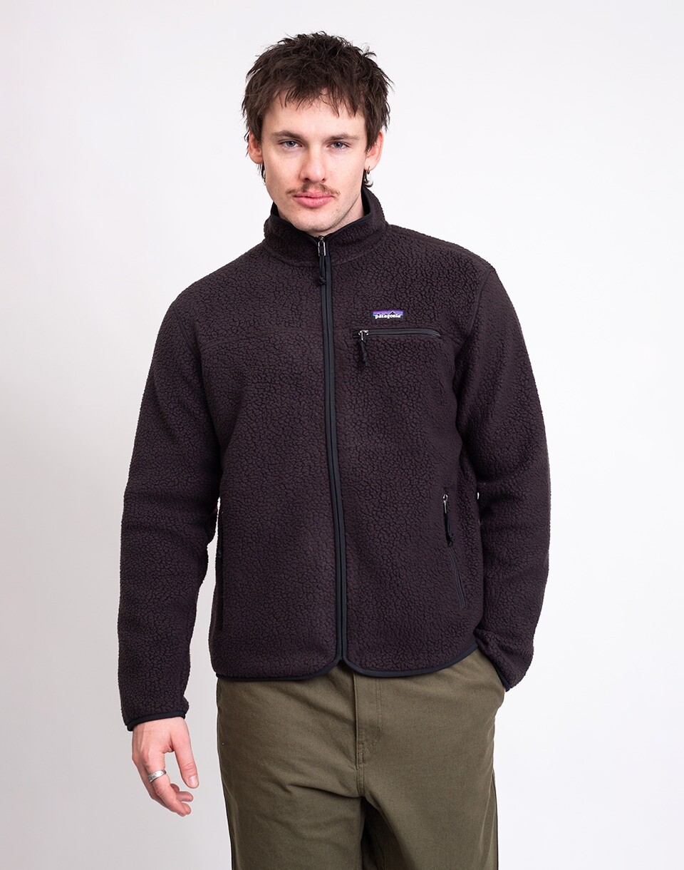 Patagonia M's Retro Pile Jacket Black S