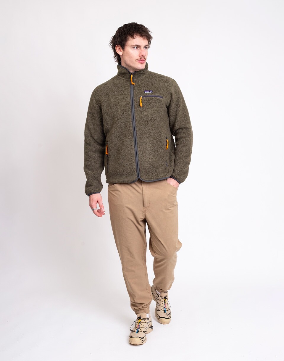 Patagonia M's Retro Pile Jacket Basin Green S