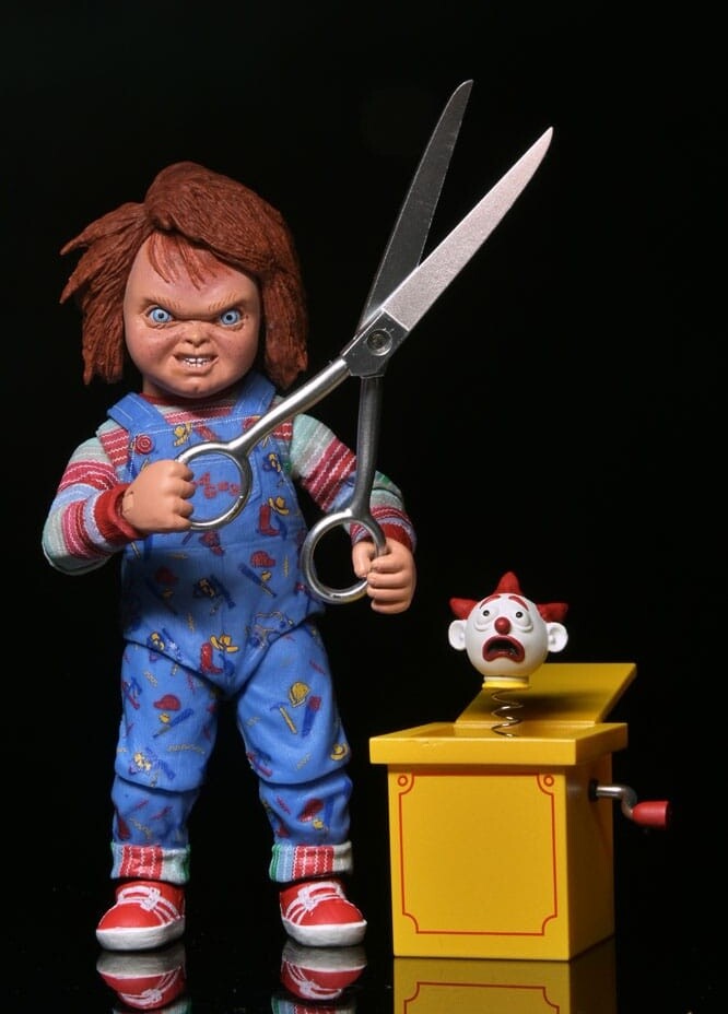 NECA | Chucky - sběratelská figurka Poster Chucky (Series 2) 10 cm