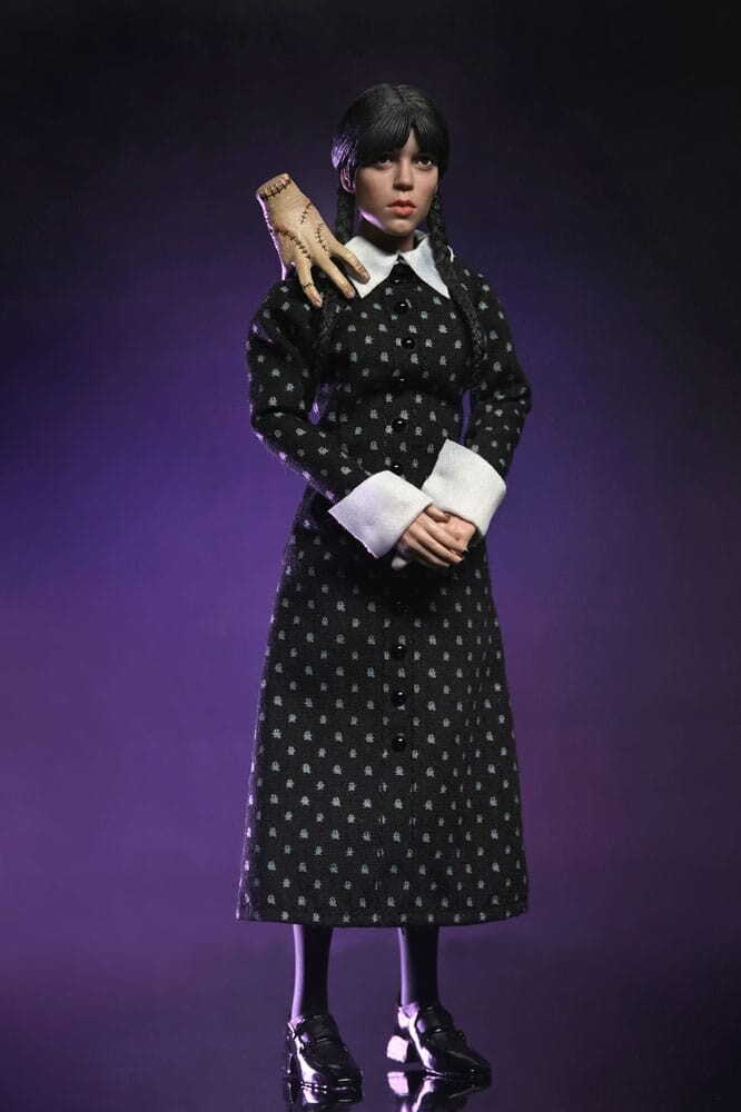 NECA | Wednesday - sběratelská figurka Wednesday (Classic Dress) 20 cm