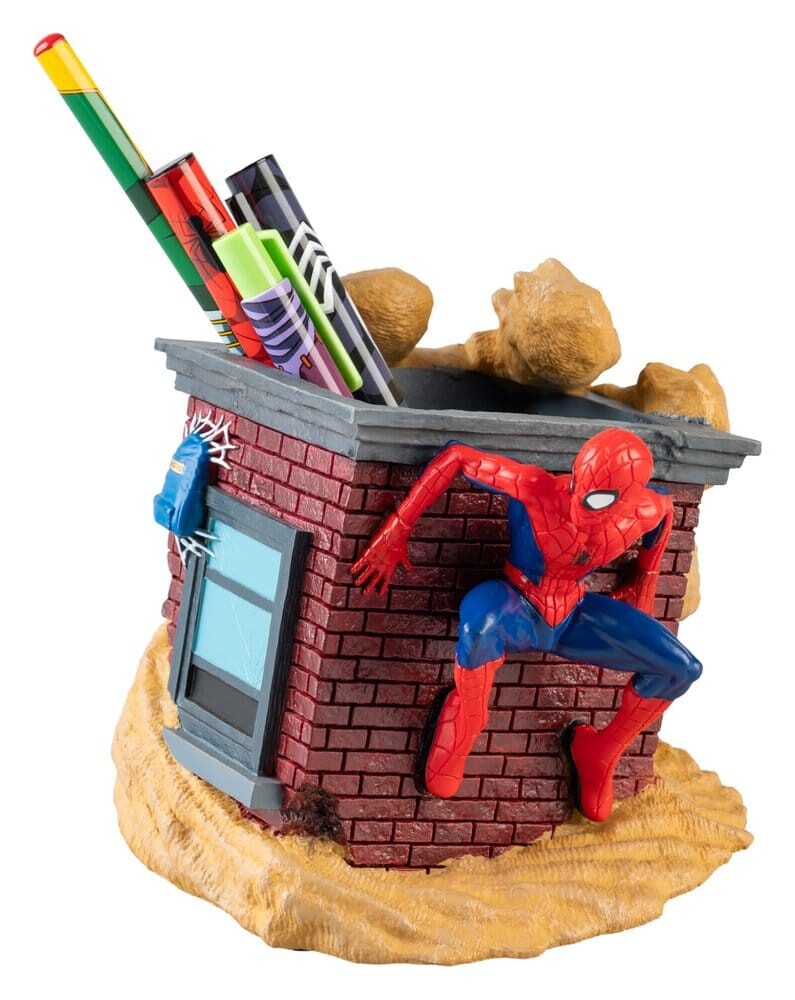 Grupo Erik | Spider-Man - kancelářský set s podstavcem na tužky