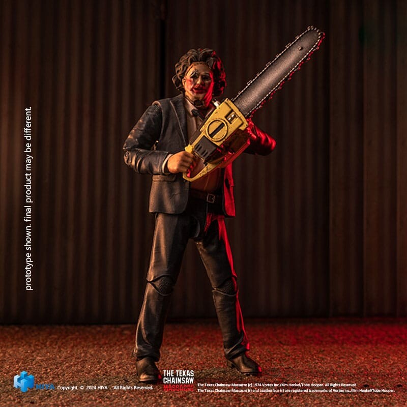 Hiya Toys | Texas Chainsaw Massacre (1974) - sběratelská figurka Leatherface (Pretty Woman Mask) 11 cm