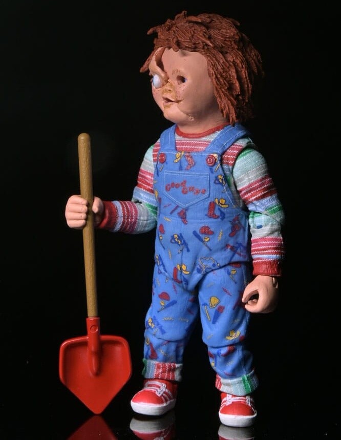 NECA | Chucky - sběratelská figurka Busted-Up Tommy (Series 2) 10 cm