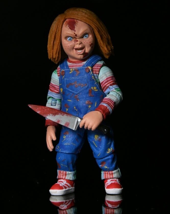 NECA | Chucky - sběratelská figurka Laughing Chucky (Series 2) 10 cm