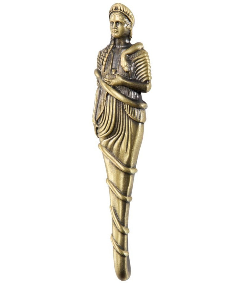 Noble Collection | The Odyssey (2026) - sběratelský odznak Athena 6 cm