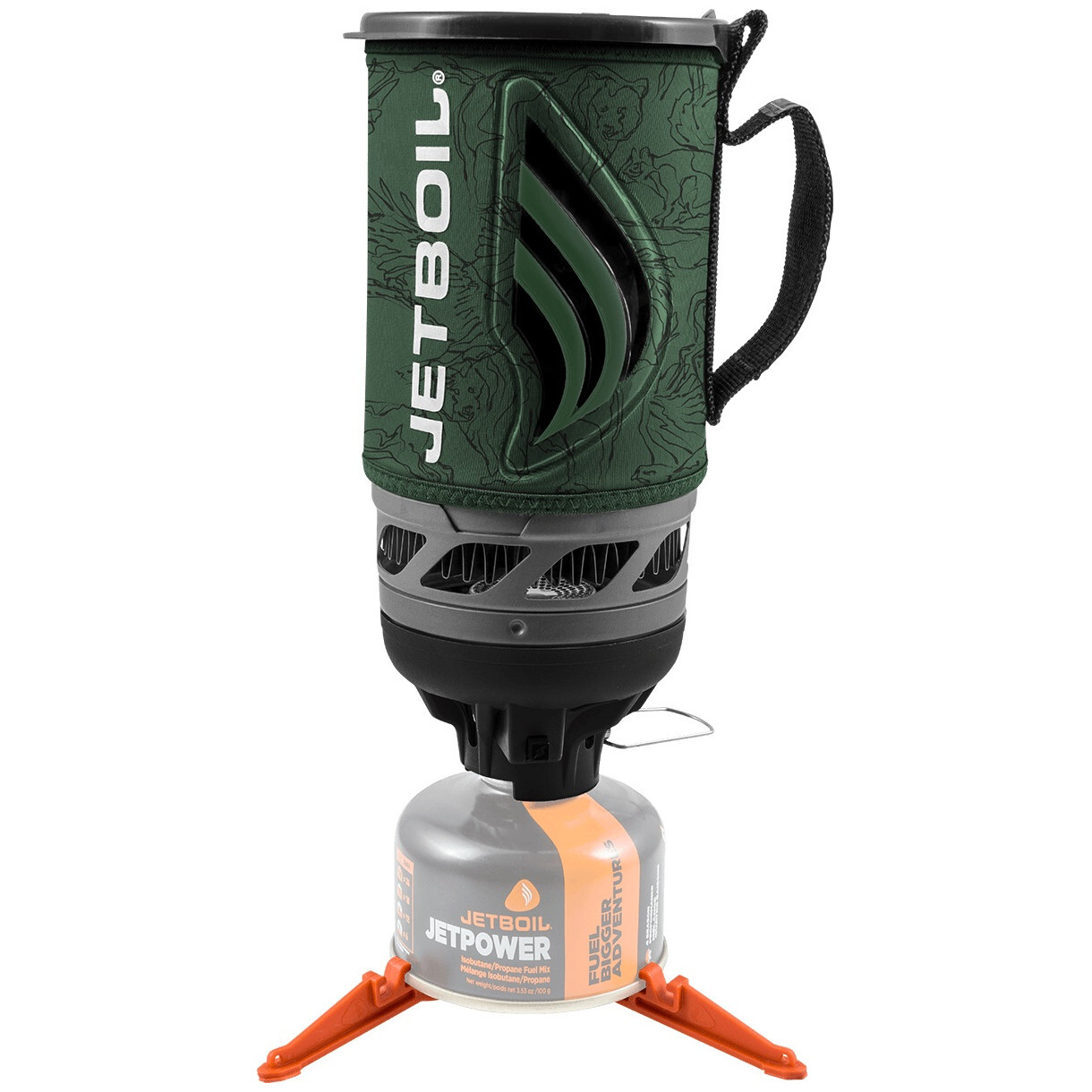 Plynový vařič Jet Boil Flash™ Barva: zelená