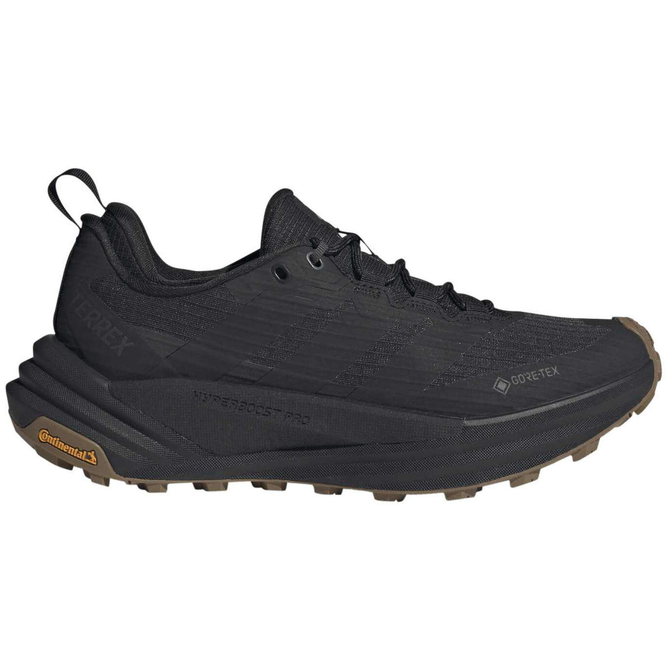 Dámské turistické boty Adidas Terrex Freehiker 3 Low Gtx Velikost bot (EU): 38 / Barva: černá